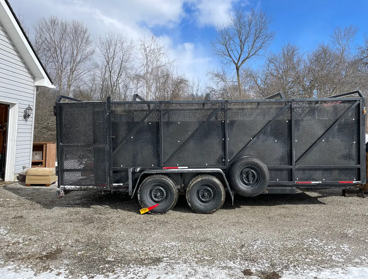 Yard Waste Dumpster Rental in Jessup, MD
